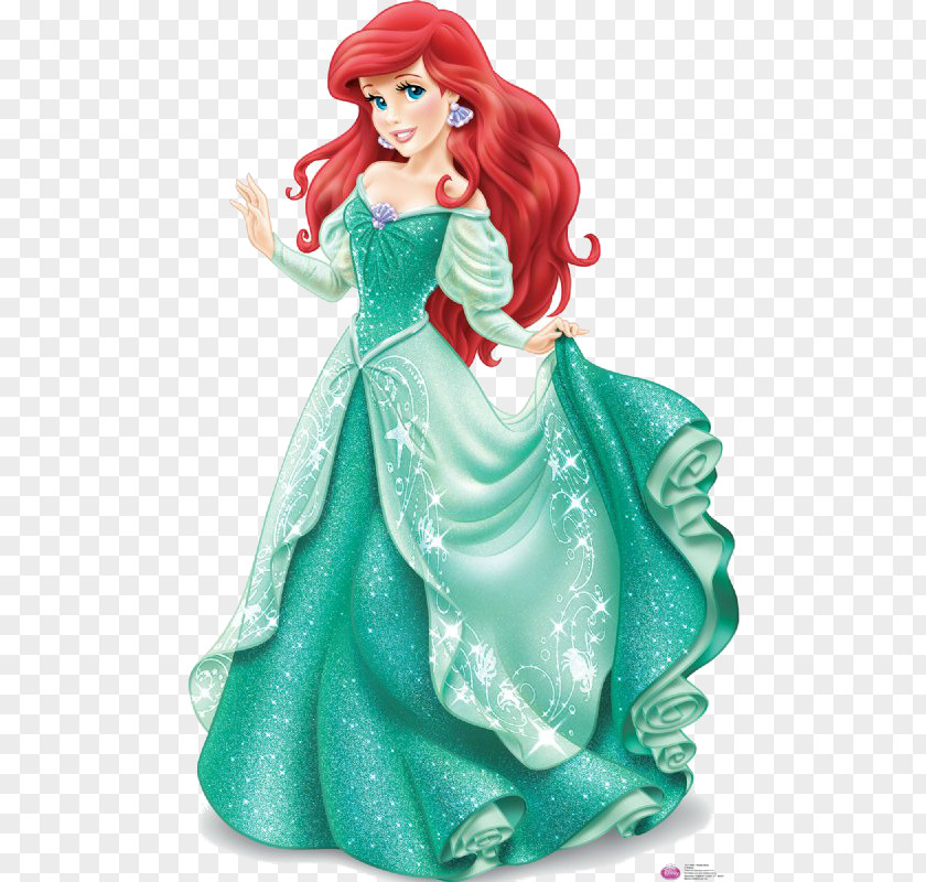 Dress Ariel Disney Princess Gown The Walt Company PNG