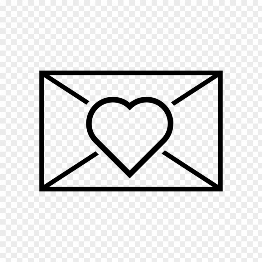 Envelope Heart Paper PNG