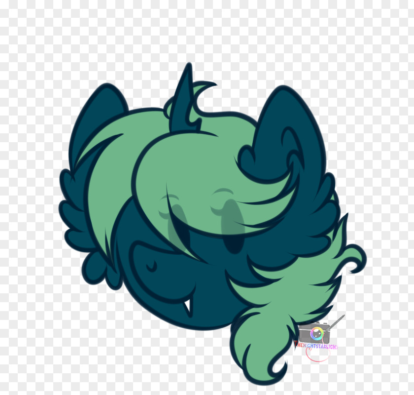 Fish Horse Green Clip Art PNG