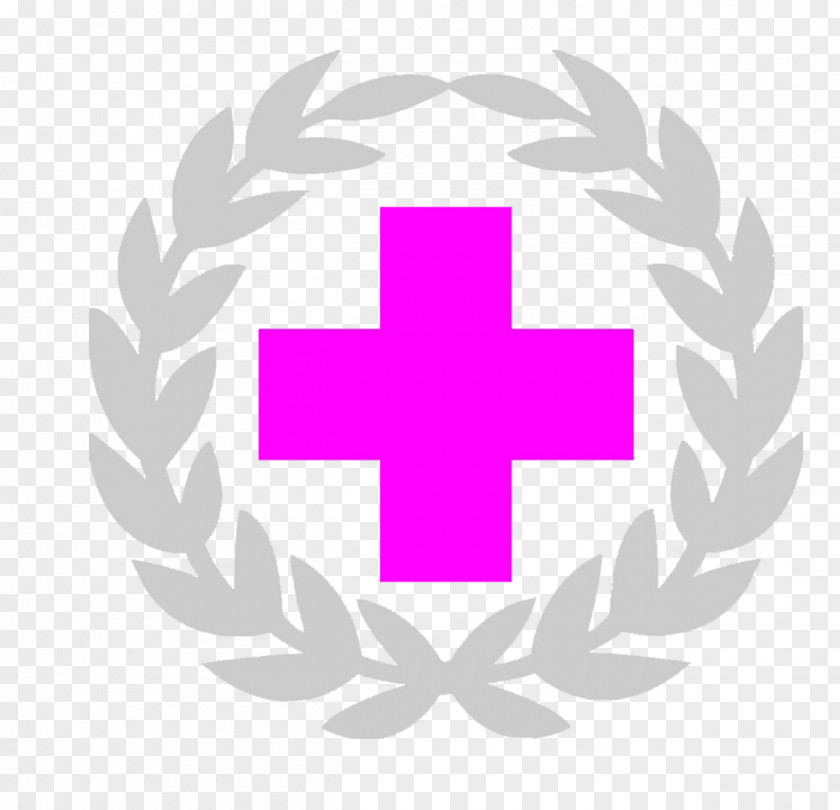 Gray Wheat Pink Cross Logo Xinyu Red International And Crescent Movement American Society Of China Humanitarianism PNG