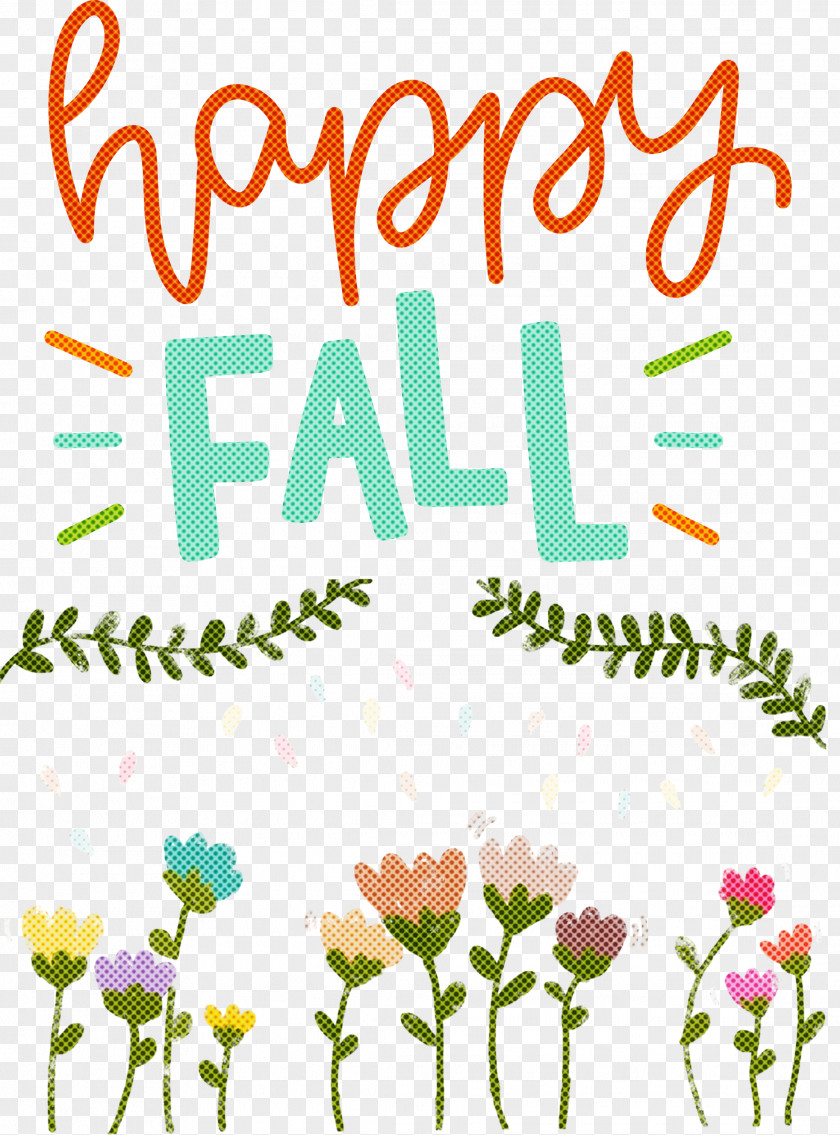 Happy Fall PNG