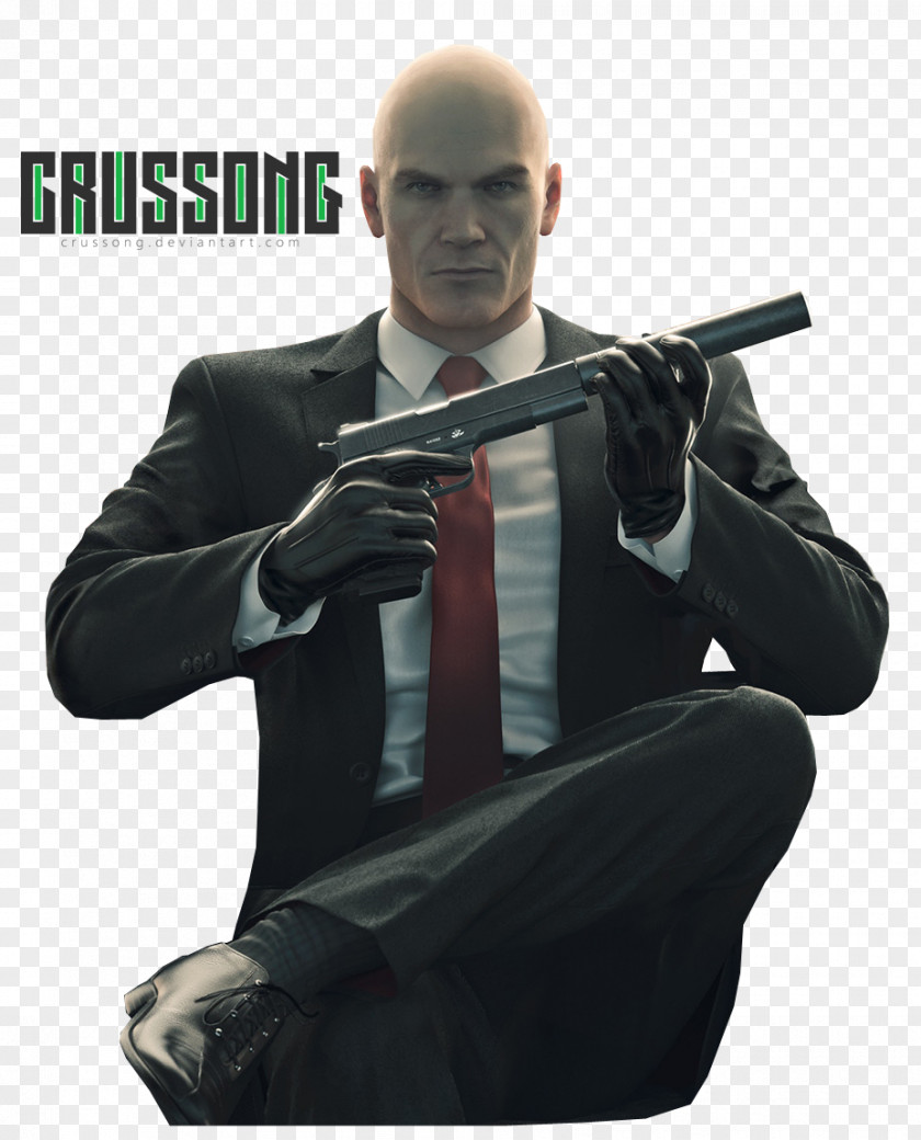 Hitman Agent 47 PlayStation 4 Fan Art PNG