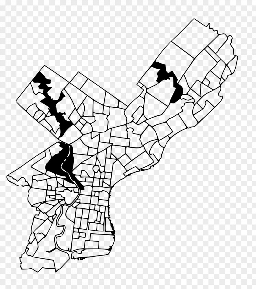 Map Girard Estate West Philadelphia Allegheny Neighbourhood PNG