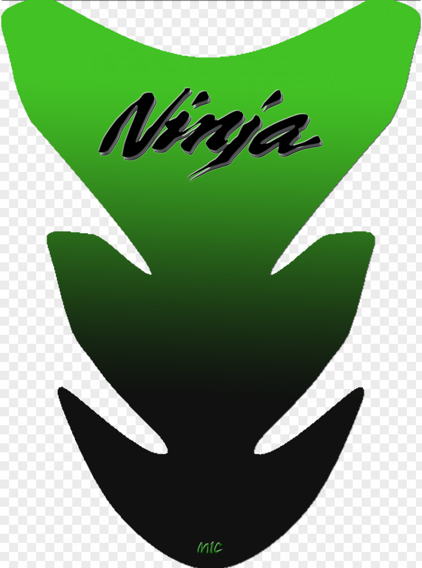 NINJA 250 Kawasaki Ninja Green Logo Leaf Font PNG