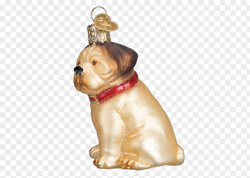 Puppy Dog Breed Christmas Ornament Non-sporting Group PNG