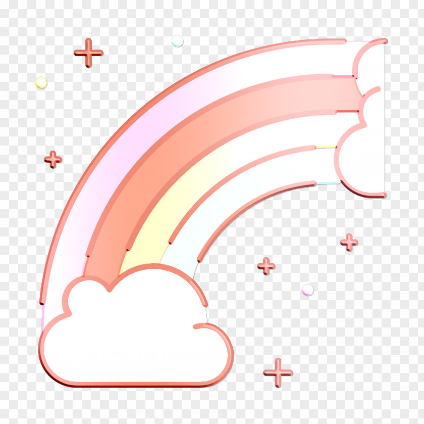 Rainbow Icon Fantasy PNG