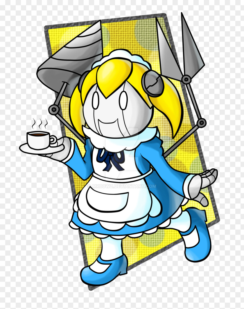 Rosie Jetsons Mother 3 Ms. Marshmallow Pokey Minch Art Ness PNG