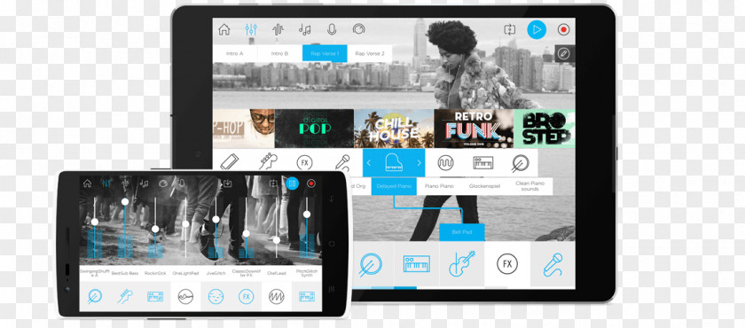 Smartphone Magix Music Maker Android PNG , Edm Session clipart PNG