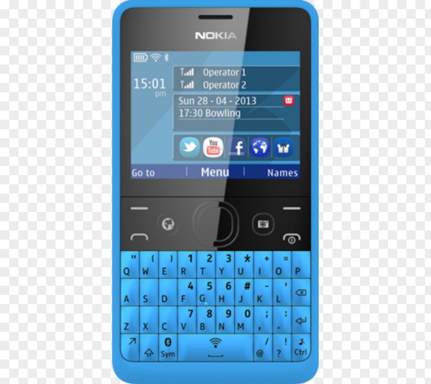 Smartphone Nokia Asha 210 200/201 E61 Lumia 820 Series PNG
