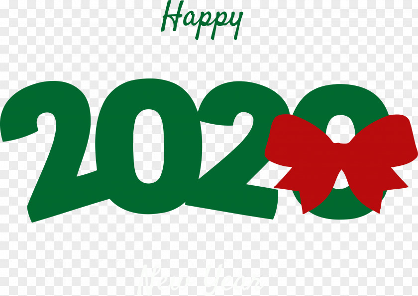 Symbol Logo Happy New Year 2020 Years PNG