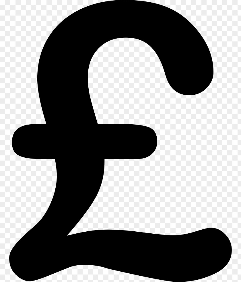 Symbol Pound Sign Sterling Clip Art Currency Vector Graphics PNG