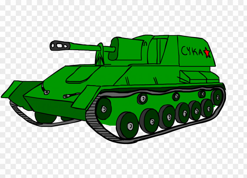 Tank Car Self-propelled Artillery Automotive Design PNG