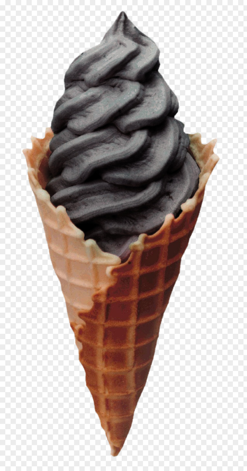 Totally Ice Cream Cones Waffle Chocolate PNG