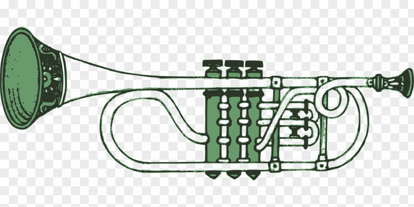 Trumpet Trumpeter Cartoon Clip Art PNG