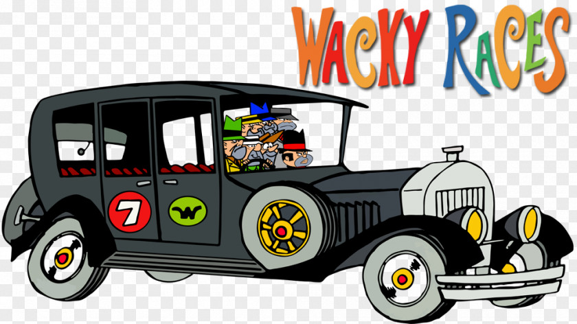 Wacky Races Television Show Animated Series PNG