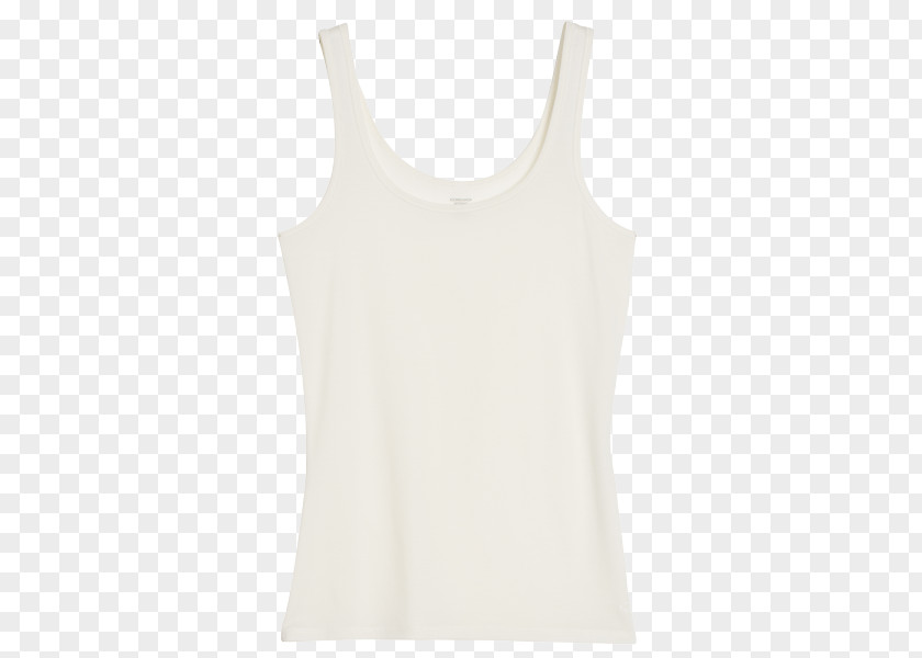 White Tank Top Gilets Undershirt Sleeveless Shirt Shoulder PNG