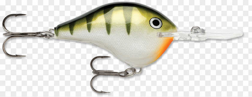 Yellow Perch Plug Fishing Baits & Lures Rapala PNG