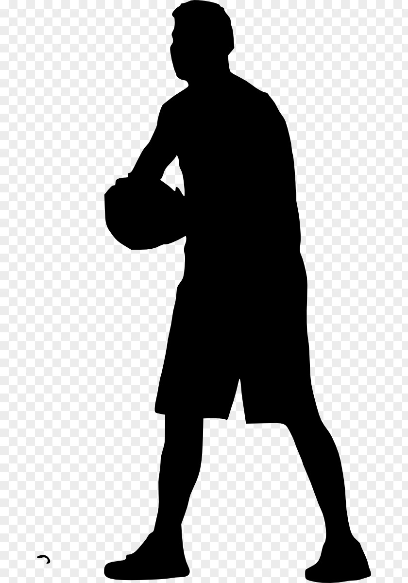 Basketball Silhouette Clip Art Transparency PNG