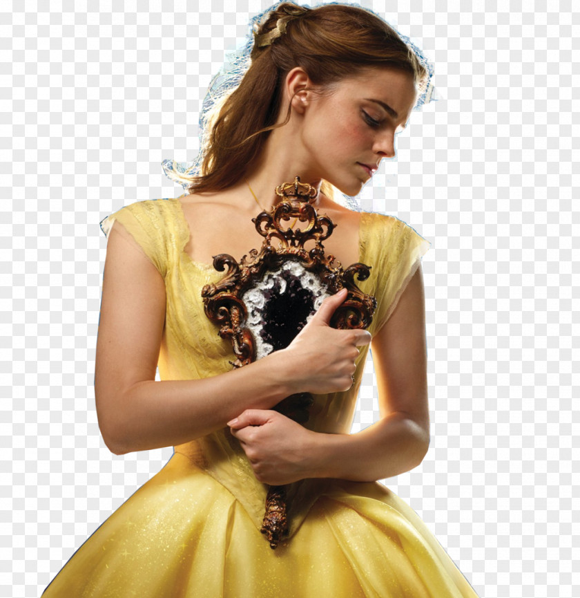 Beauty Belle And The Beast Emma Watson Live Action PNG