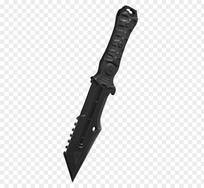 Black Knife Machete Hunting & Survival Knives Throwing Bowie PNG