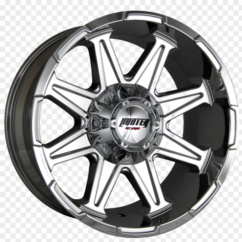 Car Alloy Wheel Rim Tire PNG