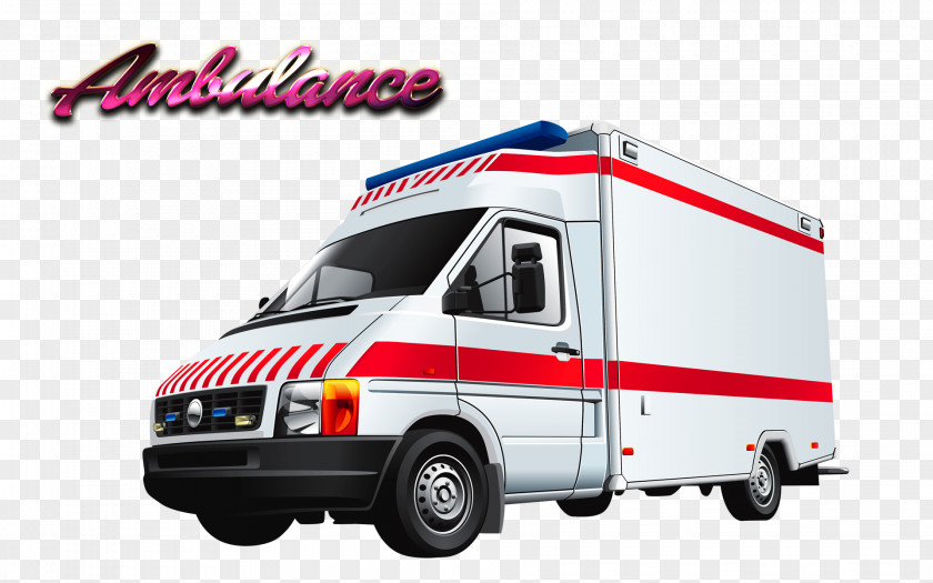 Car Ambulance Emergency Vehicle Nontransporting EMS Medical Services PNG