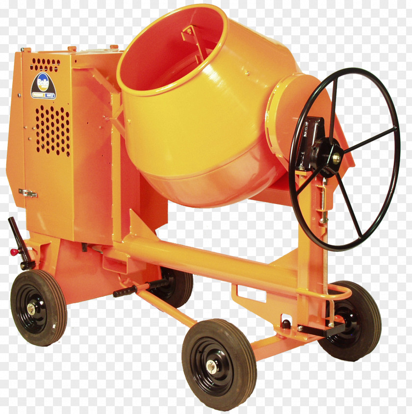 Cement Mixers Concrete Mixing Manufacturing PNG