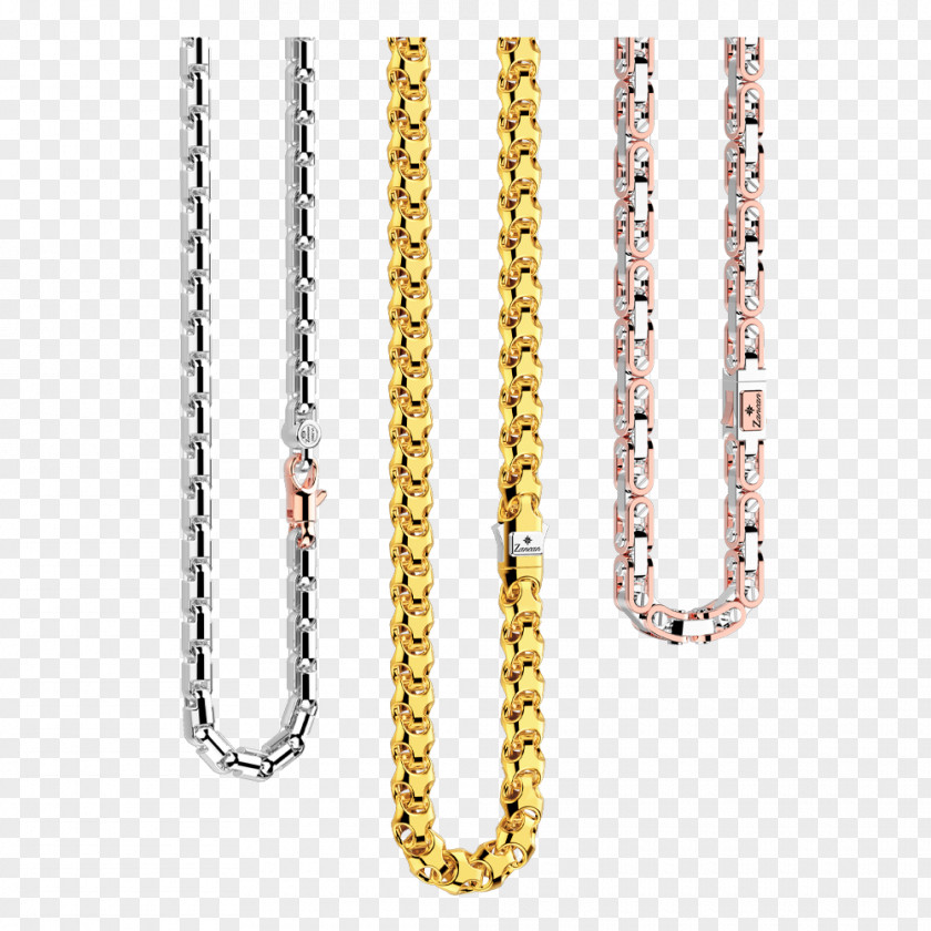 Chain Body Jewellery Metal PNG