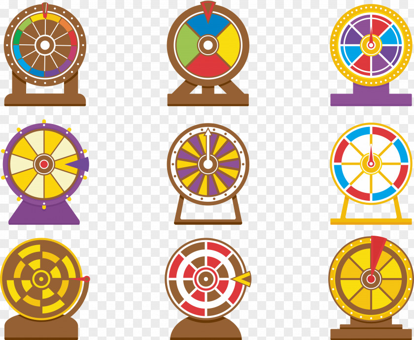 Compass Nine Palace Map Activity Game PNG