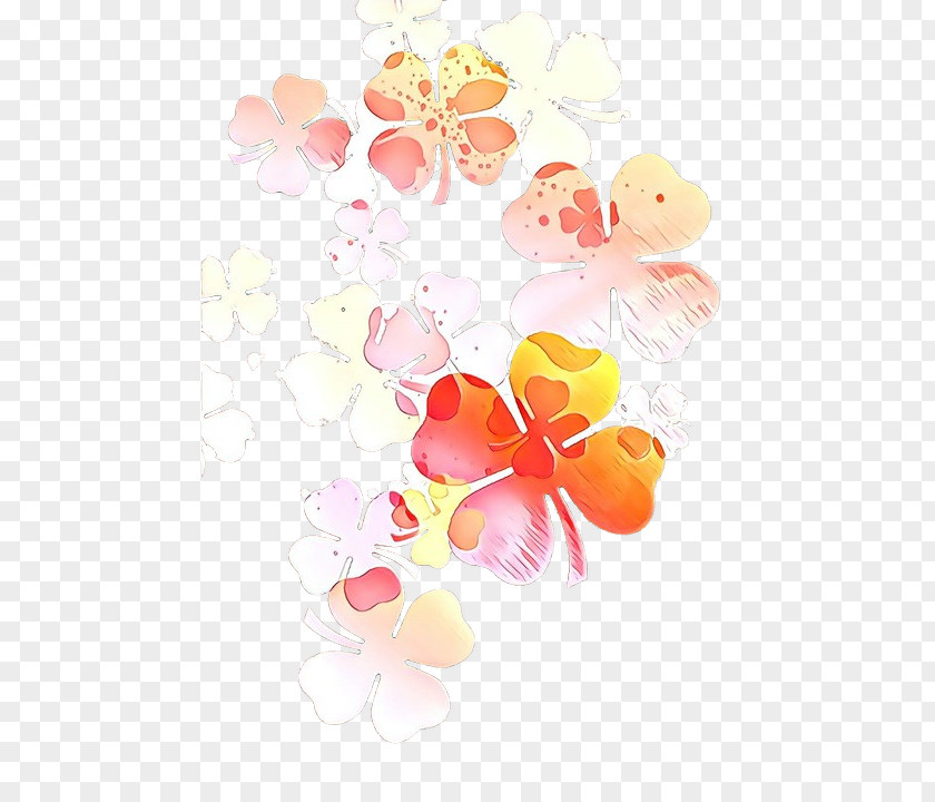 Flower Plant Clip Art Petal Pink Leaf PNG