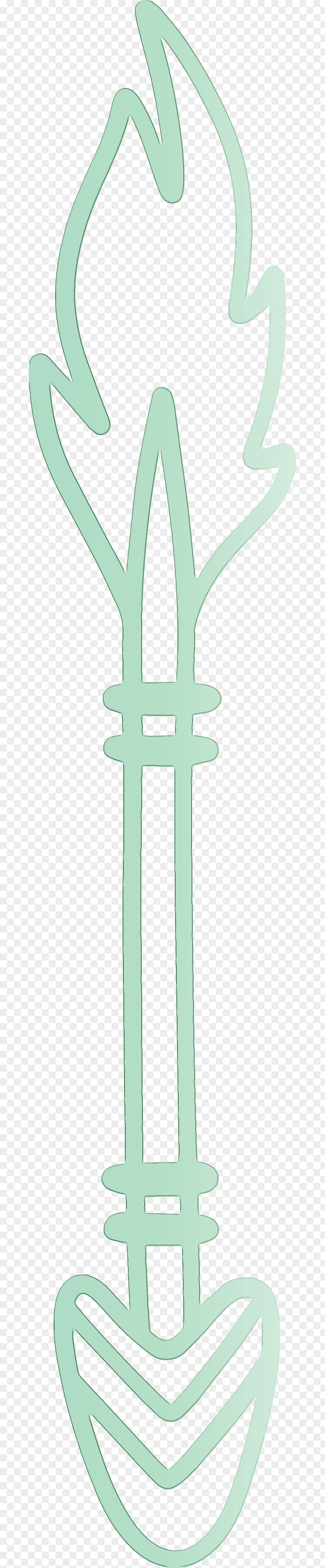 Green Turquoise Cross Symbol PNG