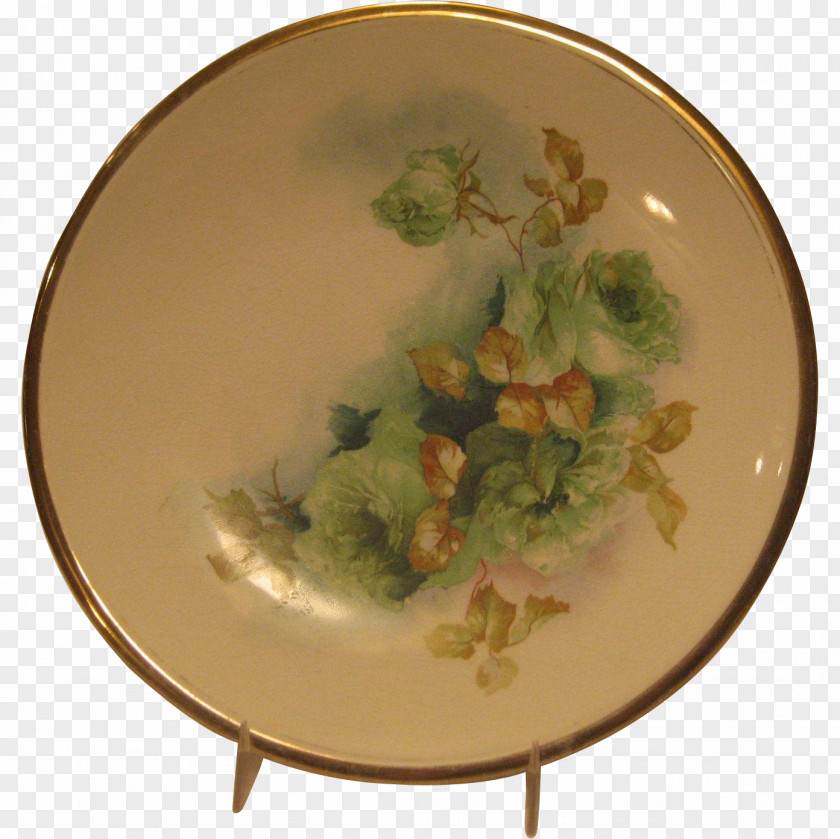 Hand-painted Daisy Tableware Platter Ceramic Plate Porcelain PNG