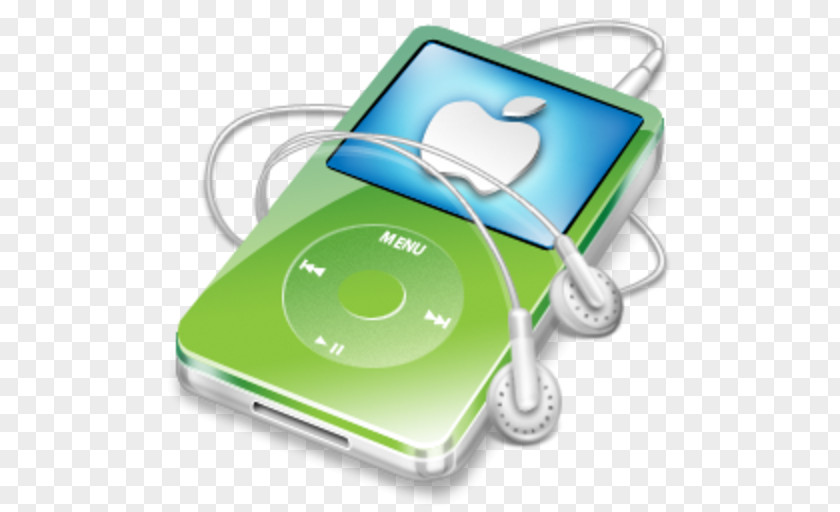 IPod Podcast Patreon Ultrasound Green PNG
