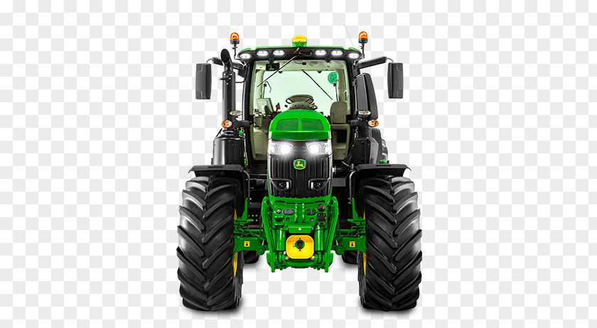 John Deere Tractors Agriculture Agricultural Machinery PNG