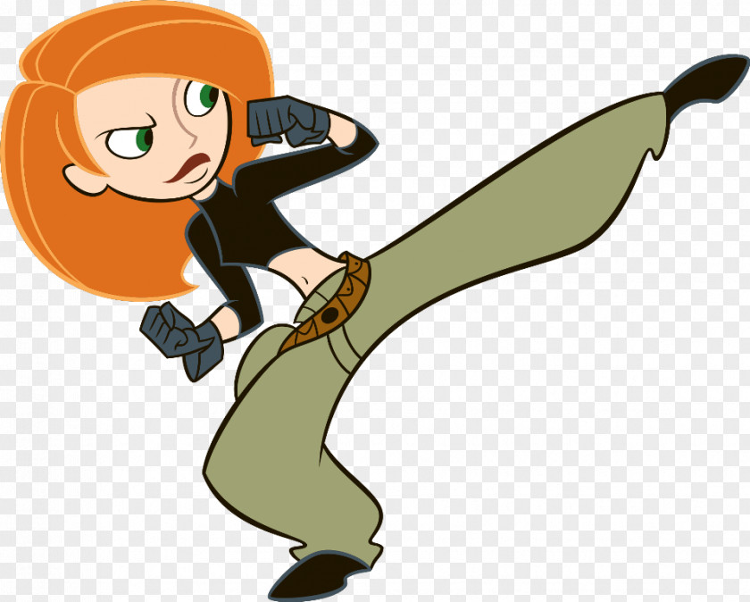 Kicked Ron Stoppable Disney Channel Dr. Drakken Animation PNG