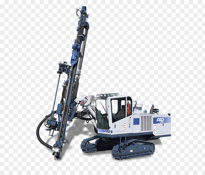 Machine Drilling And Blasting Augers Rig PNG