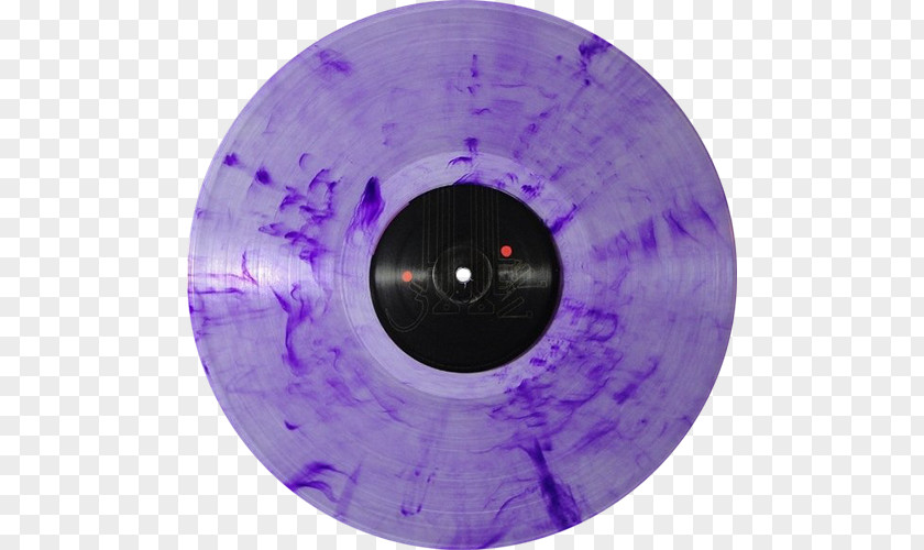 Majesty Phonograph Record Album Drive-By Truckers Purple Color PNG