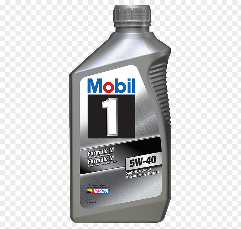 Mobil 1 Synthetic Oil Motor ExxonMobil PNG