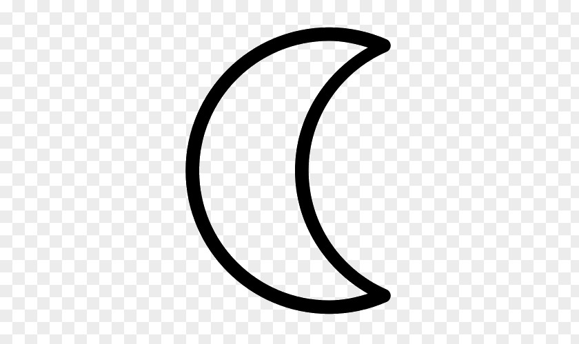 Moon Lunar Phase Symbol PNG