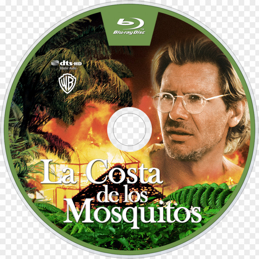 Mosquito Coast Harrison Ford The DVD Film Poster PNG