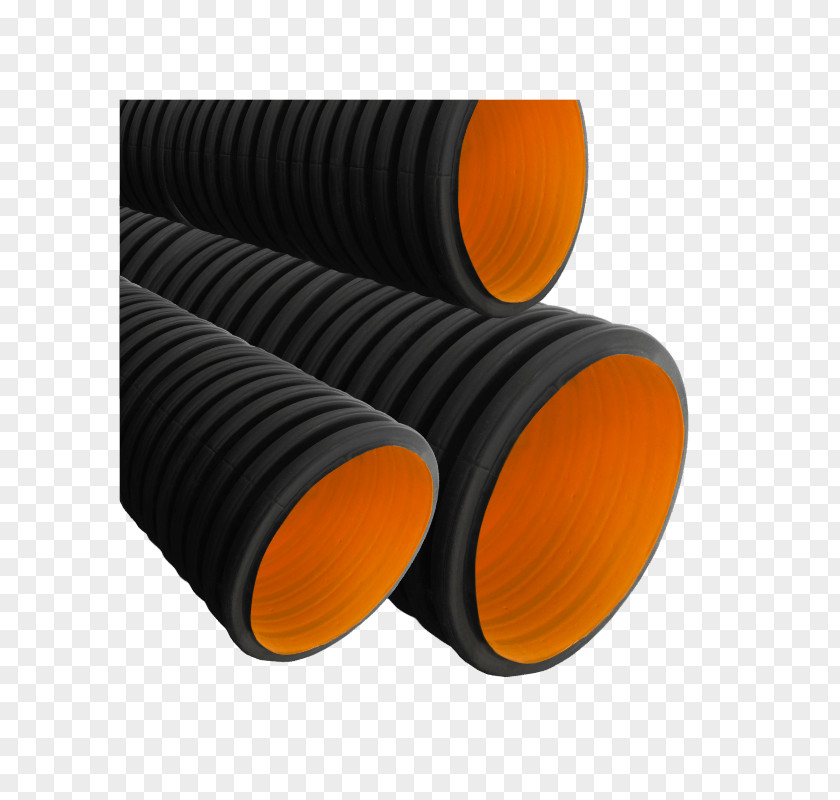 Pipe Wellrohr Cylinder Yellow PNG