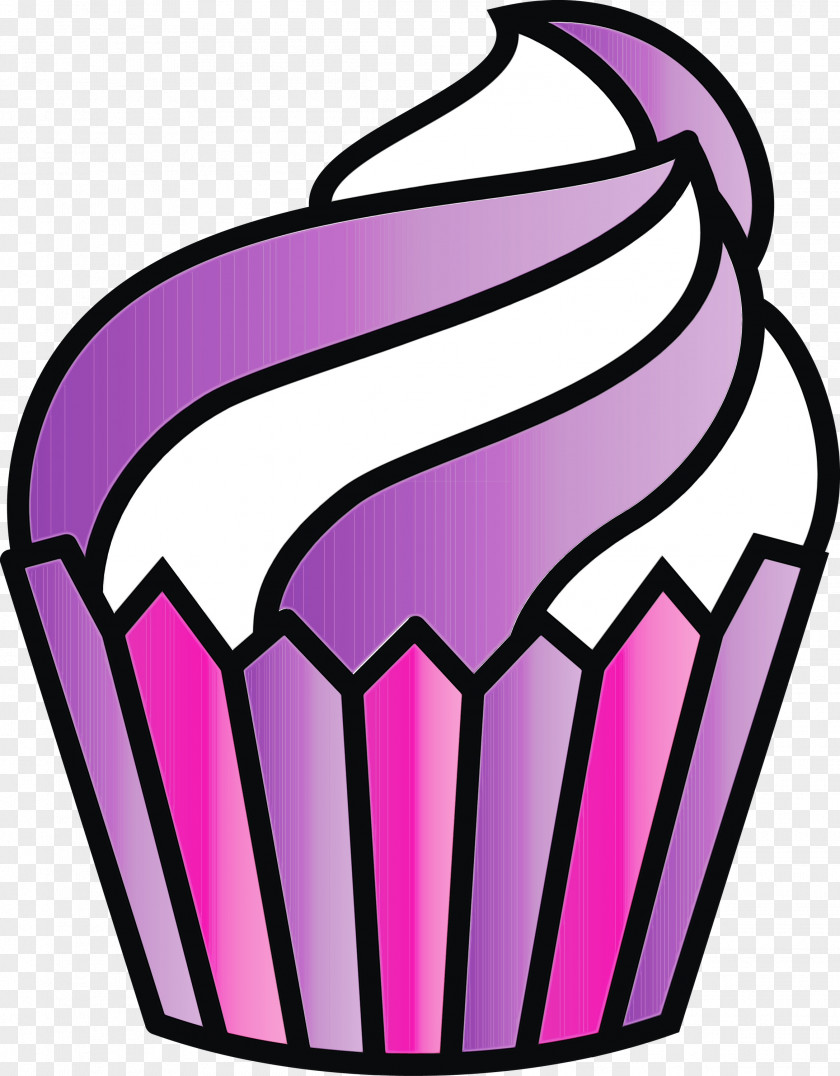 Purple Violet Baking Cup PNG