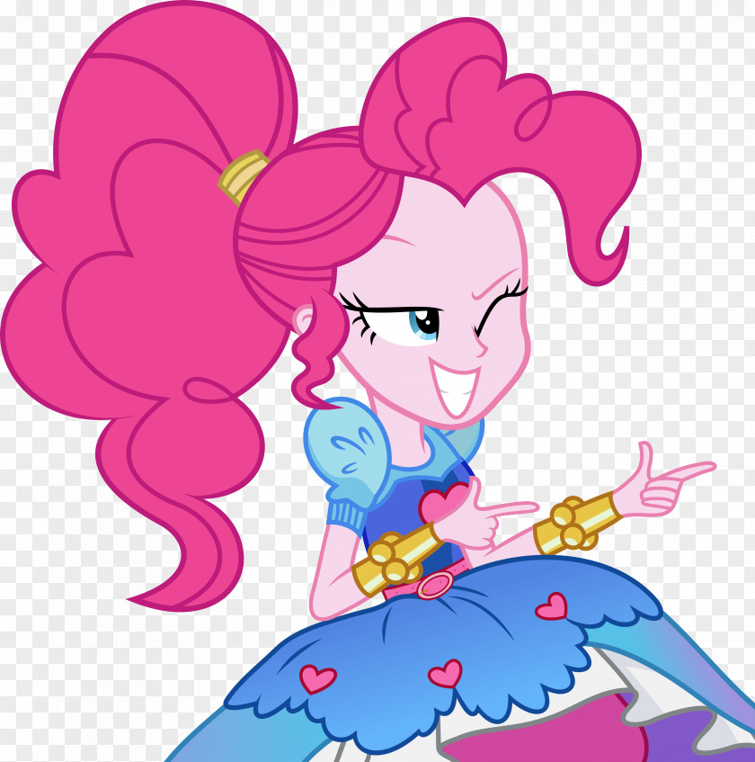 Slb Vector Pinkie Pie Rainbow Dash My Little Pony: Equestria Girls PNG