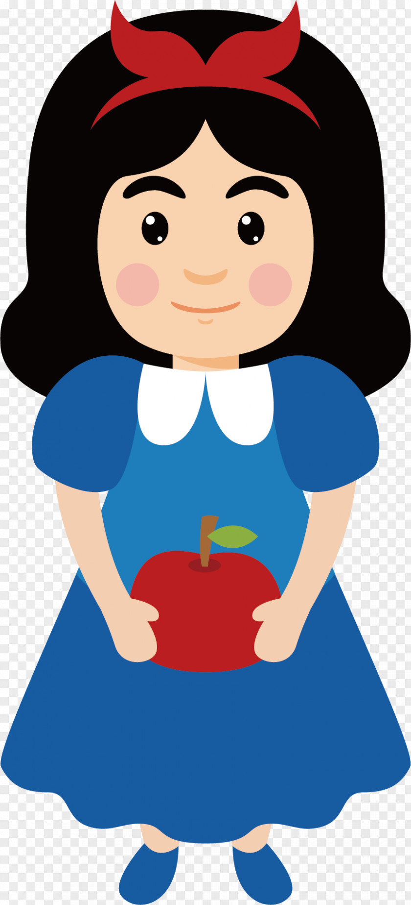 Snow White Vector Snow-White Cartoon Clip Art PNG