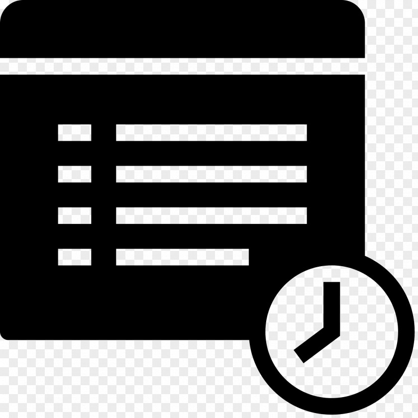 Timesheet Clip Art PNG