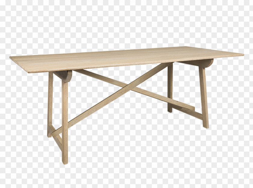 Trestle Table Line Desk Angle PNG