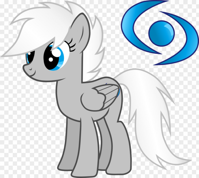 Vector Pony Cartoon Drawing Clip Art PNG