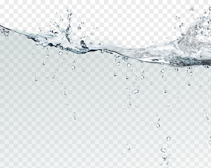 Water Surface Drop Computer File PNG