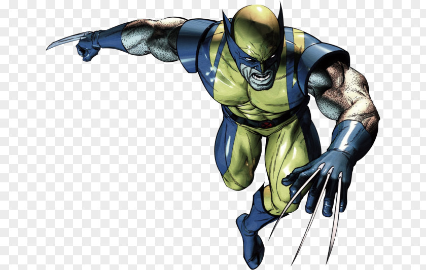 Wolverine Sabretooth Punisher Spider-Man Comic Book PNG