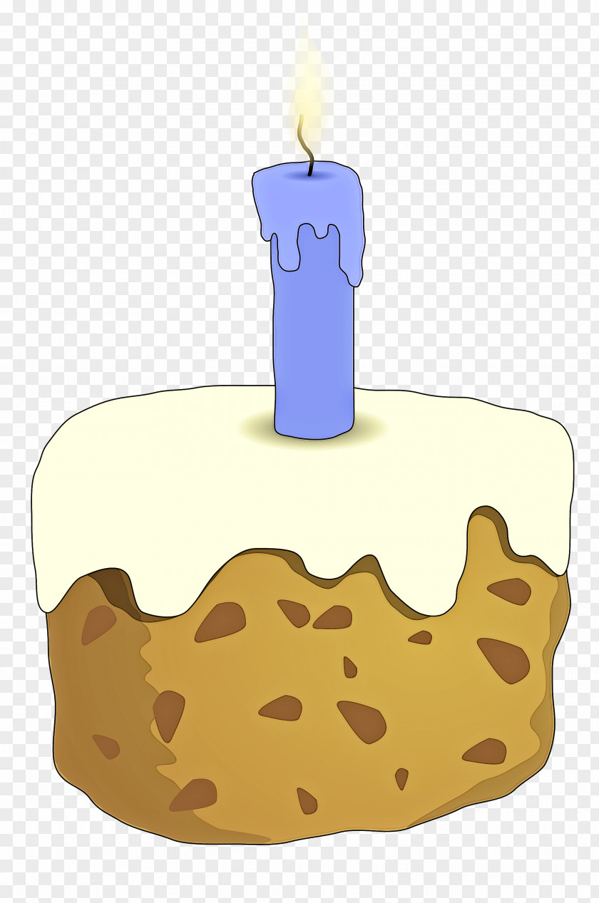 Cake Food Baked Goods Candle Dish PNG